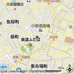 岐阜県美濃市相生町2240周辺の地図