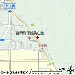 兵庫県豊岡市庄境1322周辺の地図