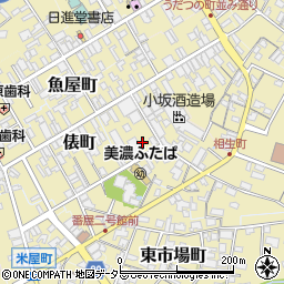 岐阜県美濃市2216-6周辺の地図