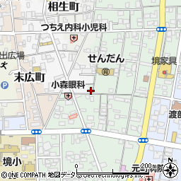 鳥取県境港市東本町89周辺の地図