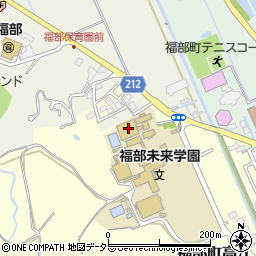 鳥取県鳥取市福部町高江485周辺の地図