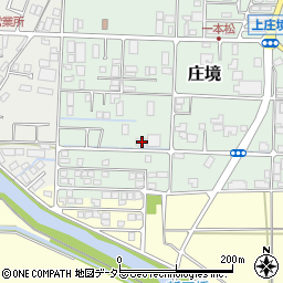 兵庫県豊岡市庄境145周辺の地図