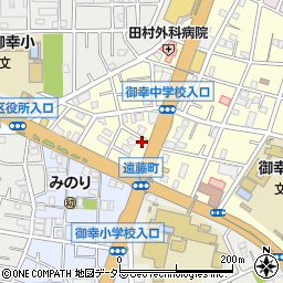 株式会社藤岡シーリング周辺の地図