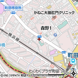 渋谷第一ビル周辺の地図