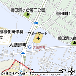 マミーマート誉田店周辺の地図