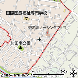 千葉県千葉市中央区村田町126周辺の地図