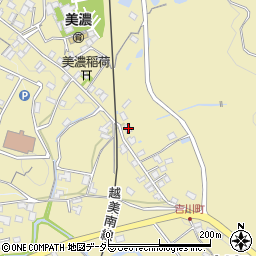 岐阜県美濃市3068周辺の地図