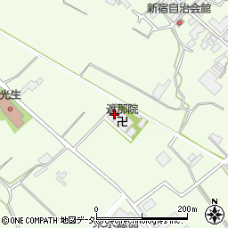 神奈川県相模原市中央区田名7621-1周辺の地図