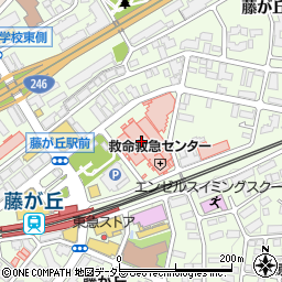 タリーズコーヒー 昭和大学藤が丘病院店周辺の地図
