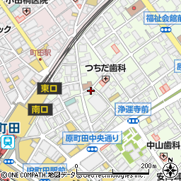 SPORTS BAR B-SPACE 町田周辺の地図