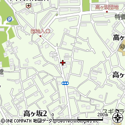 ＣＨＡＭＰＬＡＩＮ　ＨＥＩＧＴＳ町田２周辺の地図