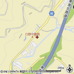 岐阜県美濃市3192周辺の地図