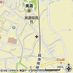 岐阜県美濃市3104周辺の地図