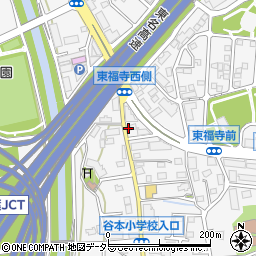 神奈川県横浜市青葉区市ケ尾町711周辺の地図