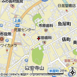 岐阜県美濃市2097-1周辺の地図