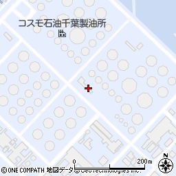 千葉コスモ港運株式会社周辺の地図