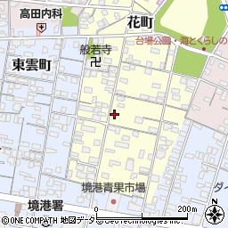 鳥取県境港市花町65周辺の地図