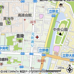 木和田正昭商店周辺の地図