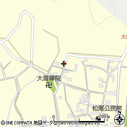 岐阜県山県市松尾355周辺の地図