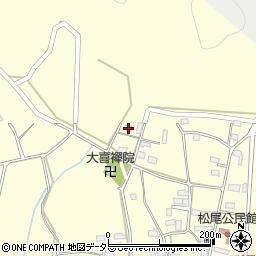 岐阜県山県市松尾356周辺の地図