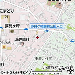 金田履物店周辺の地図