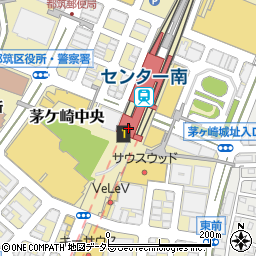 横浜銀行センター南駅 ＡＴＭ周辺の地図