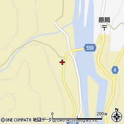 兵庫県美方郡香美町村岡区味取318周辺の地図