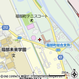 鳥取県鳥取市福部町細川1337周辺の地図