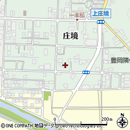 兵庫県豊岡市庄境1090周辺の地図