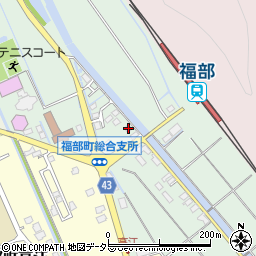 鳥取県鳥取市福部町細川673周辺の地図