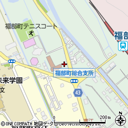 鳥取県鳥取市福部町細川667周辺の地図
