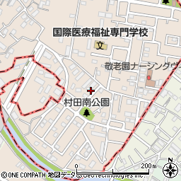 千葉県千葉市中央区村田町172周辺の地図