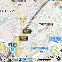 町田マリアクリニック周辺の地図