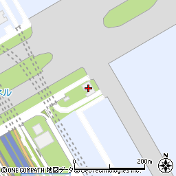 消防東庁舎周辺の地図