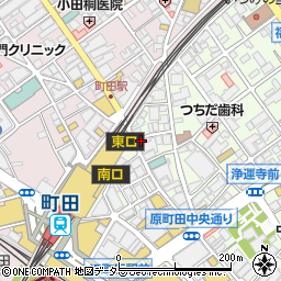 AGAスキンクリニック　東京町田院周辺の地図