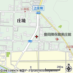 兵庫県豊岡市庄境1097周辺の地図