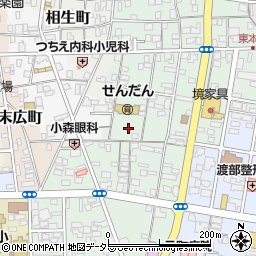 鳥取県境港市東本町86周辺の地図