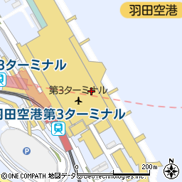 ＰＲＯＮＴＯ羽田空港第３ターミナル店周辺の地図