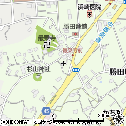 神奈川県横浜市都筑区勝田町1239周辺の地図