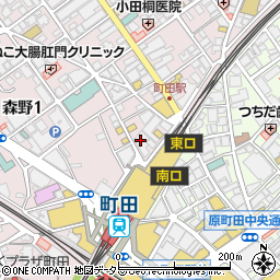 個室居酒屋 町田屋 町田駅前店周辺の地図