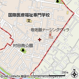 千葉県千葉市中央区村田町124周辺の地図