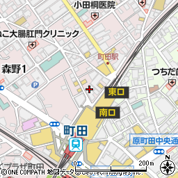 赤レンガ個室ビストロ RENGARO （レンガロ） 町田店周辺の地図