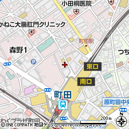 有限会社デザートスノー周辺の地図