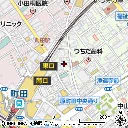 ワインバル ZAZA 町田店周辺の地図