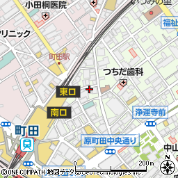 ワインバル ZAZA 町田店周辺の地図