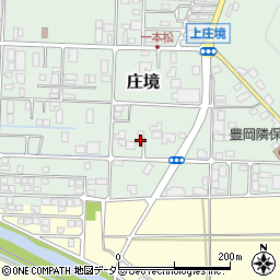 兵庫県豊岡市庄境1091周辺の地図