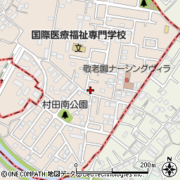 千葉県千葉市中央区村田町121周辺の地図
