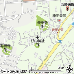 神奈川県横浜市都筑区勝田町1249-1周辺の地図