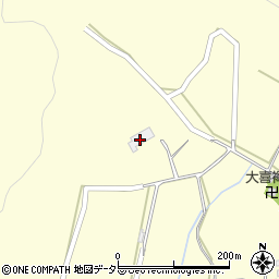岐阜県山県市松尾445周辺の地図