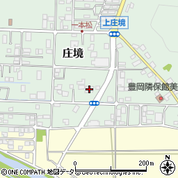 兵庫県豊岡市庄境1094周辺の地図